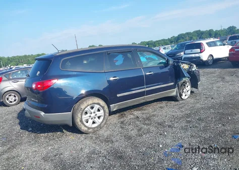 2012 Chevrolet Traverse Ls from USA, damaged, VIN 1GNKRFED6CJ359808